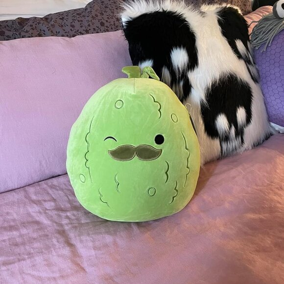 Original 12-Inch Charles Pickle with Mustache - Medium-Sized Ultrasoft Official
